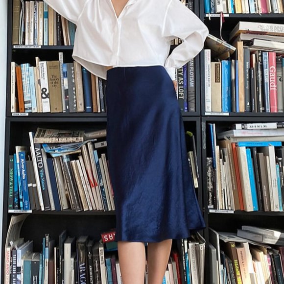 Babaton silk skirt Clearance